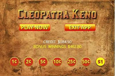 How to Play Cleopatra Keno for Real Money and Win Big Online