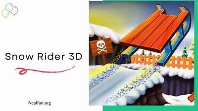 Enjoy Endless Fun with Snow Rider 3D Unblocked in Classroom Settings for Students