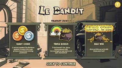 Explore the Exciting Features of Le Bandit Demo by Pragmatic Play for Endless Fun