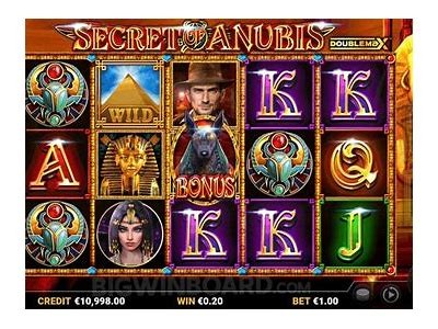 Discover the Exciting World of Anubis Slot Games and Their Unique Features