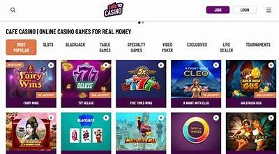 Download the Free Cafe Casino App to Enjoy Exciting Games Anytime and Anywhere