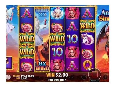 Explore the Exciting Features of Angel vs Sinner Slot Game with Free Play Options