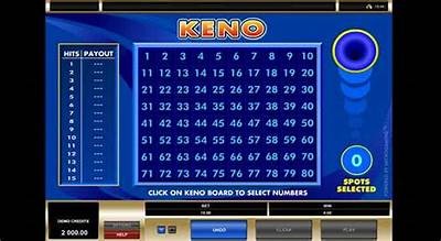 Play Keno Online for Free and Enjoy Exciting Casino Fun Anytime, Anywhere