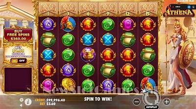 Exploring the Features and Benefits of Pragmatic Play Wisdom of Athena Online Slot Game