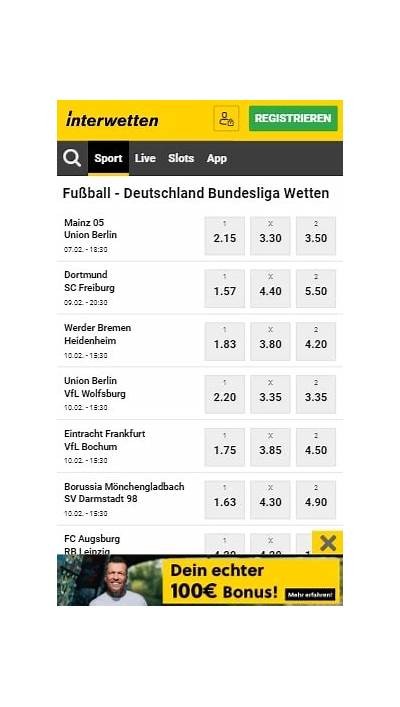 Interwetten Bundesliga 2 Betting Guide for 2023: Tips, Strategies, and Odds Analysis