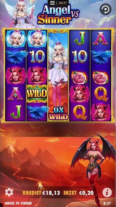 Explore the Exciting Features of Angel vs Sinner Slot Game with Free Play Options